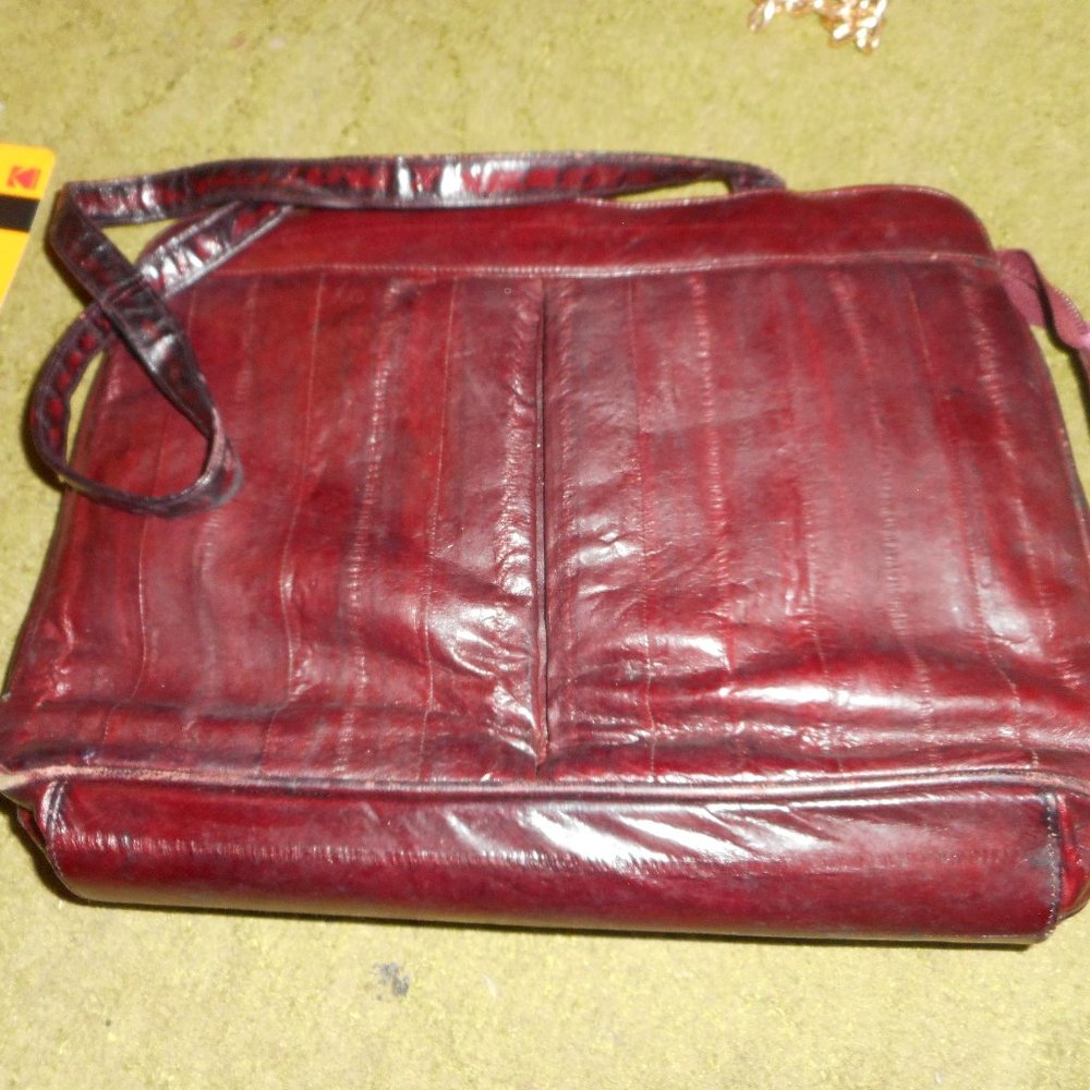 Genuine Eel Pocketbook